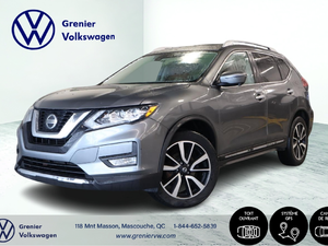 2018 Nissan Rogue SV+AWD+TOIT PANO+NAV