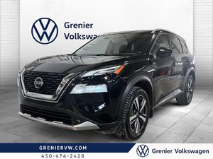 Nissan rogue Platinum, Cuir, Toit, Siège Chauffant, Cameras 360 2021