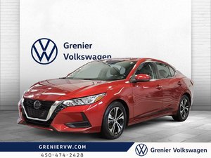 Nissan Sentra SV, Toit, Caméra, Démarreur a dist 2021