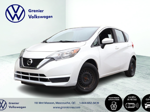 Nissan VERSA NOTE S S, Air climatiser, *Seulement 114 000 KM* 2018