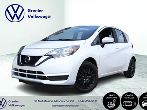 2018 Nissan VERSA NOTE S S, Air climatiser, *Seulement 114 000 KM*