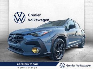 2024 Subaru CROSSTREK ONYX+8PNEUS+BAS KM+TOIT OUVRANT