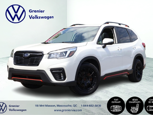 Subaru Forester Sport, Jamais Accident, Toit, X-Mode, Carplay 2020