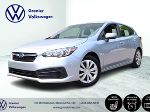 2020 Subaru Impreza Convenience, 1 Proprio, Seulement 18000km