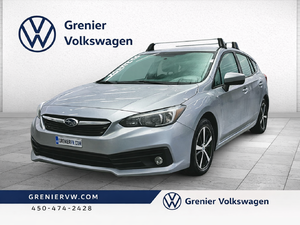 2020 Subaru Impreza Touring, Carplay, Caméra, Banc chauffants