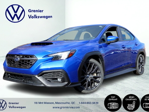 Subaru WRX Sport,Awd,Jamais accidente.1 proprio 2023