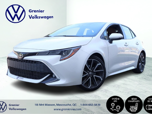 Toyota Corolla Hatchback XSE, Cuir, 1 Propriétaire, Jamais accidenté 2019