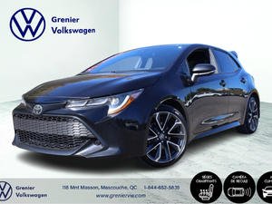 Toyota Corolla SE Hatchback,Sieges chauffant 2019