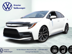 Toyota Corolla SE, Toit, Caméra, 1 Propriétaire 2020