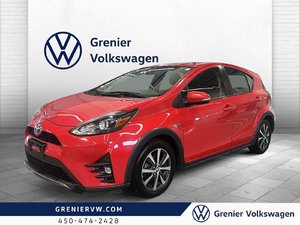 Toyota prius c LE, Cuir, Toit, Banc chauffants, Caméra 2019