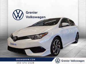 Toyota Scion IM, Caméra, Bluetooth, Pneus hiver inclus 2016