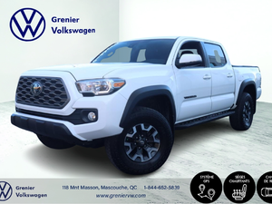 Toyota TACOMA TRD OFF ROAD, Crew, 4x4, V6, Carplay, 2023