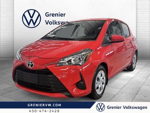 Toyota Yaris LE, Hatchback, Bluetooth, A/C, Cameras de Recul 2018