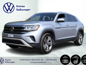 Volkswagen *ATLAS CROSS SPORT Comfortline, Cuir, Toit, Carplay, Siege Chauffant 2020
