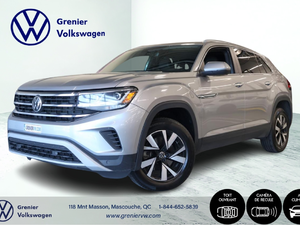 Volkswagen Atlas Cross Sport Comfortline, Cuir, Toit, V6, Carplay 2020