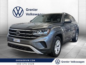 2020 Volkswagen Atlas Cross Sport Comfortline, Cuir, Toit Pano, V6, Carplay
