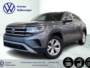 Volkswagen Atlas Cross Sport Comfortline,Jamais accidenté,1 propriétaire 2020