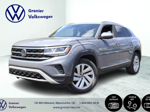 2021 Volkswagen Atlas Cross Sport Highline, Jamais Accidenté, Toit, Cuir, Carplay