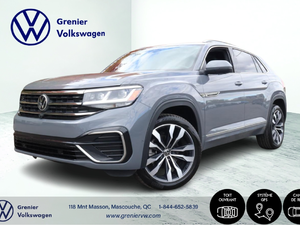 Volkswagen Atlas Cross Sport Execline, V6, Cuir, Toit, Mags 21'' 2021