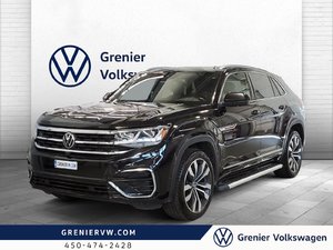 2021 Volkswagen *ATLAS CROSS SPORT EXECLINE,V6,AWD,CUIR ROUGE