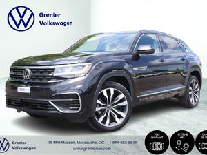 Volkswagen *ATLAS CROSS SPORT Execline, Jamais Accidenté, Cuir, Toit, Siège vent 2022