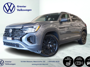 Volkswagen Atlas Cross Sport Comfortline, Carplay, Cuir, Jantes noir 2024