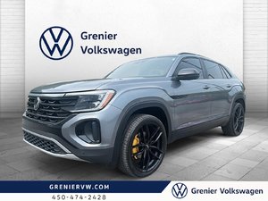 2024 Volkswagen Atlas Cross Sport Highline, Cuir, Toit, Jantes 22po