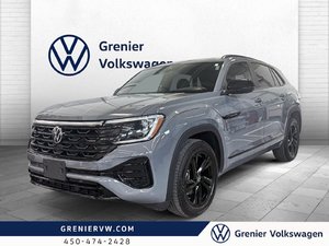 2025 Volkswagen Atlas Cross Sport Comfortline R-Line, Cuir, Toit Pano, Siège Chauff