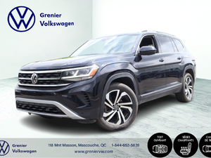 Volkswagen Atlas Highline, V6, Cuir, Toit, Carplay 2023