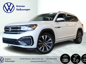 Volkswagen Atlas Execline, V6, Cuir, Toit, 7Pass 2023