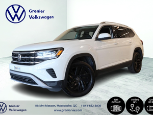Volkswagen Atlas Highline, V6, 7Pass, Cuir, Toit 2023