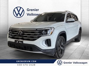 2024 Volkswagen Atlas Highline, 7 Pass, Toit, Cuir, Jantes noir