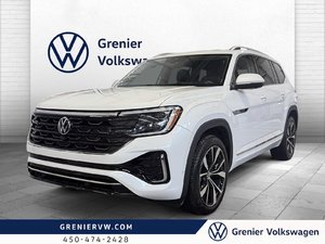 2024 Volkswagen Atlas Execline, Siege Massage, Toit Pano, Clim 3 Zones