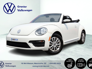 2017 Volkswagen Beetle Convertible Trendline, Caméra, Jamais accidenté