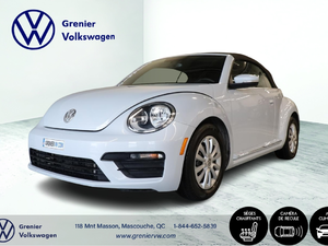 Volkswagen Beetle Convertible Trendline, Caméra, Bluetooth, Banc chauffants 2017