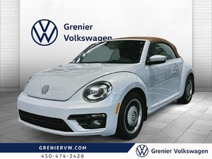 Volkswagen Beetle Classic, Convertible 2017