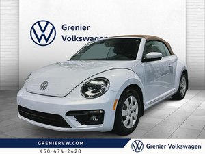 2017 Volkswagen Beetle Classic, Convertible