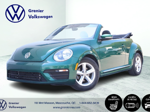 2018 Volkswagen Beetle Convertible, Trendline, Caméra, Bas kilo