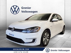 Volkswagen E-Golf Comfortline, Complétement Électrique, Phares LED 2017