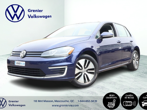 Volkswagen E-Golf Comfortline *Un proprio*Sieges Moteur Électrique 2019