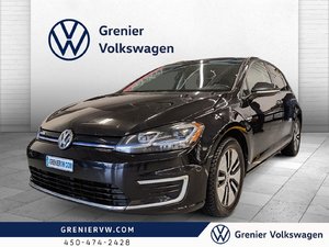 Volkswagen E-Golf Comfortline, Cuir, Caméra, Carplay 2020