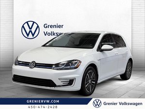 2020 Volkswagen E-Golf Comfortline, Cuir, 100 % électr, Seulement 87374km