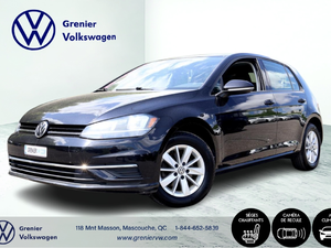 Volkswagen Golf 5 Portes Comfortline, Jamais Accidenté, Bas Killometrage 2019