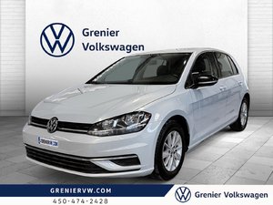 Volkswagen Golf A7 Trendline, 1.8L Turbo, Ensemble de 8 Pneus, A/C 2018