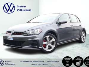 Volkswagen Golf GTI 228Hp, Bas kilo, 1 Proprio, Jamais accidenté 2019