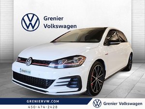 Volkswagen Golf GTI Autobahn, Dsg, Cuir, Toit 2021