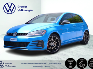 Volkswagen Golf GTI Autobahn, Cuir, Toit, Audio Fender 2021