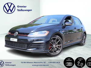 Volkswagen Golf GTI Autobahn, Cuir, Toit, DSG 2021