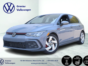 Volkswagen Golf GTI 241HP, Carplay, Caméra, Jamais accidenté 2022