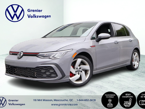 Volkswagen Golf GTI 241HP, Carplay, Caméra, Bas kilo 2022